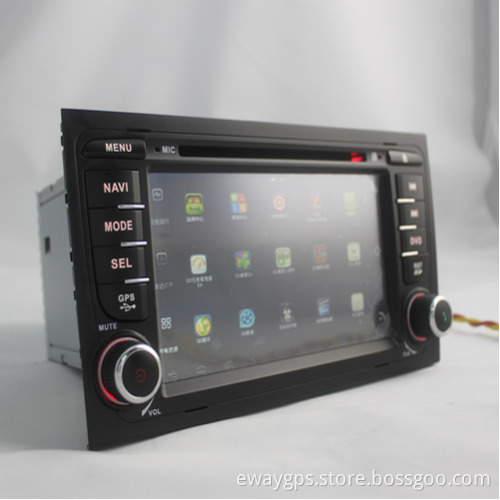 Special Car DVD for Audi A4 with Android4.0 GPS Navigation (EW811)